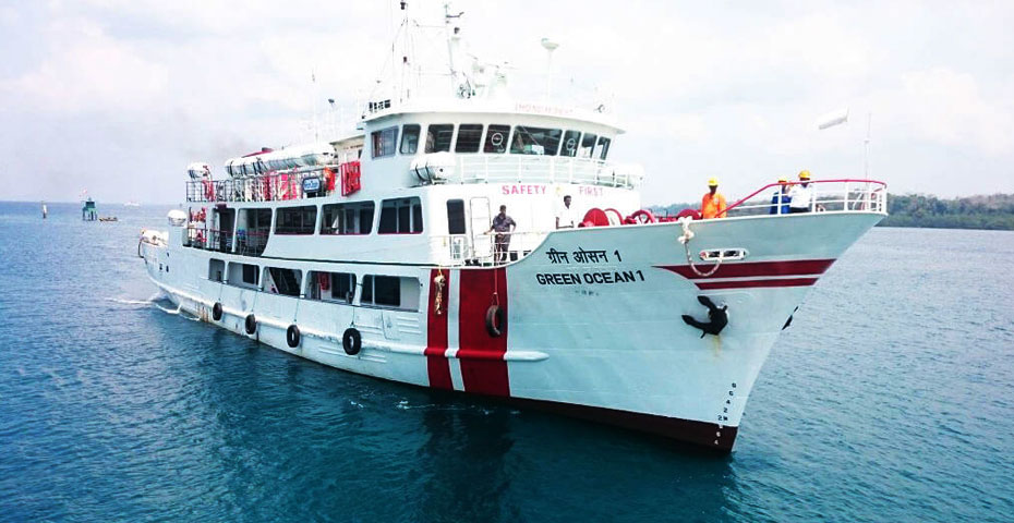 Green Ocean ferry