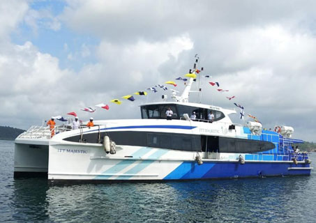 ITT Majestic ferry